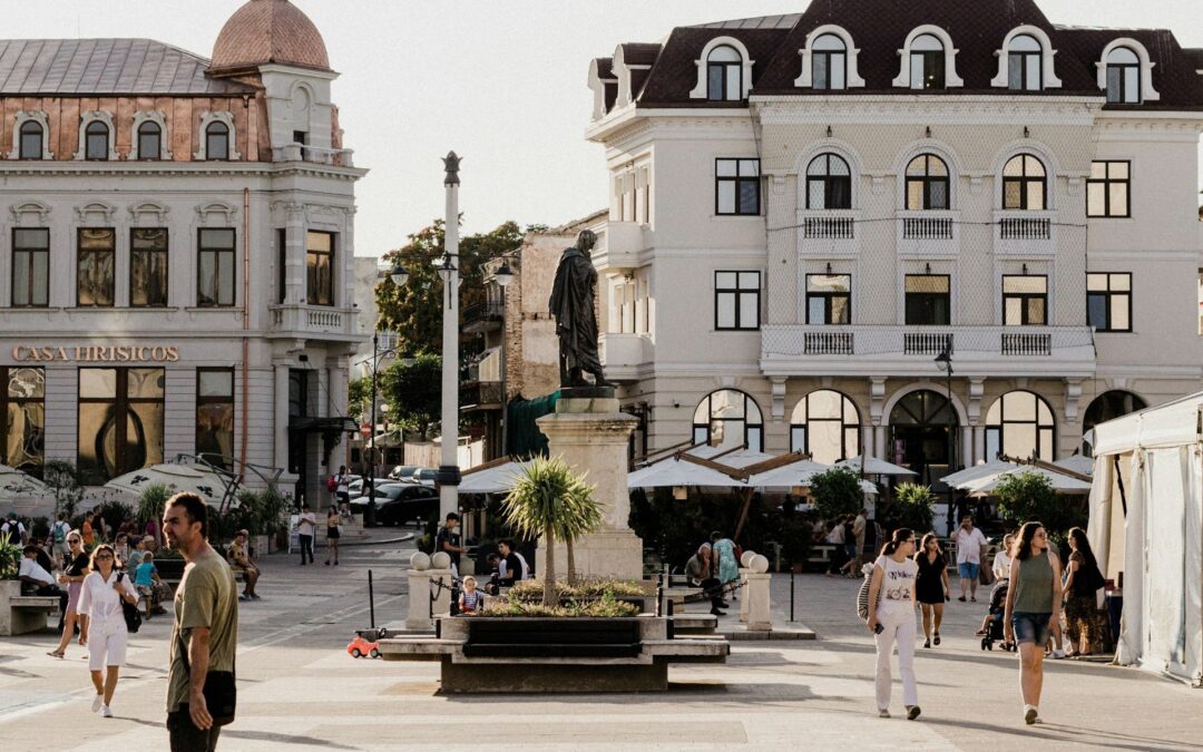 Exploring Constanța on a private walking tour