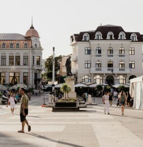Constanta walking tour