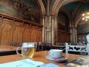 Caru cu Bere historic beerhall, Bucharest